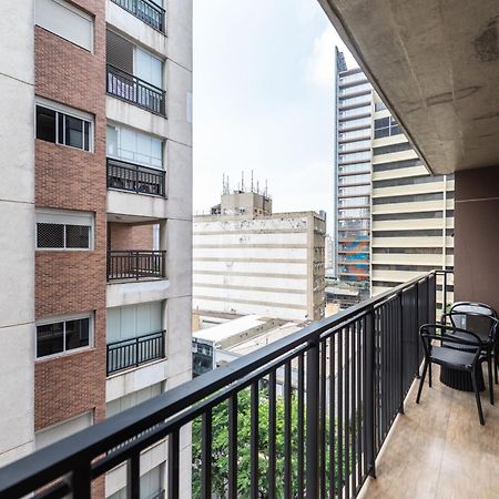 83 New Studio Next Paulista Av, Fast Wifi And Balcony São Paulo Ngoại thất bức ảnh