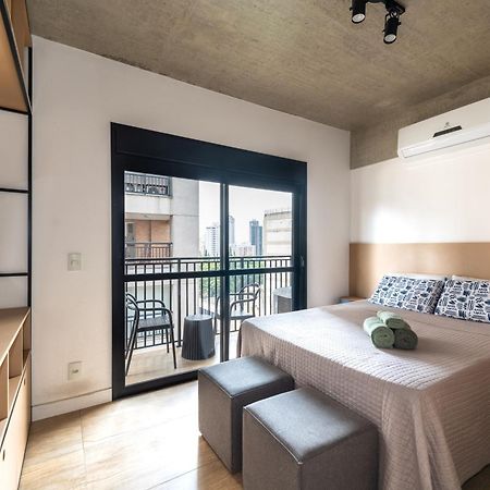 83 New Studio Next Paulista Av, Fast Wifi And Balcony São Paulo Ngoại thất bức ảnh