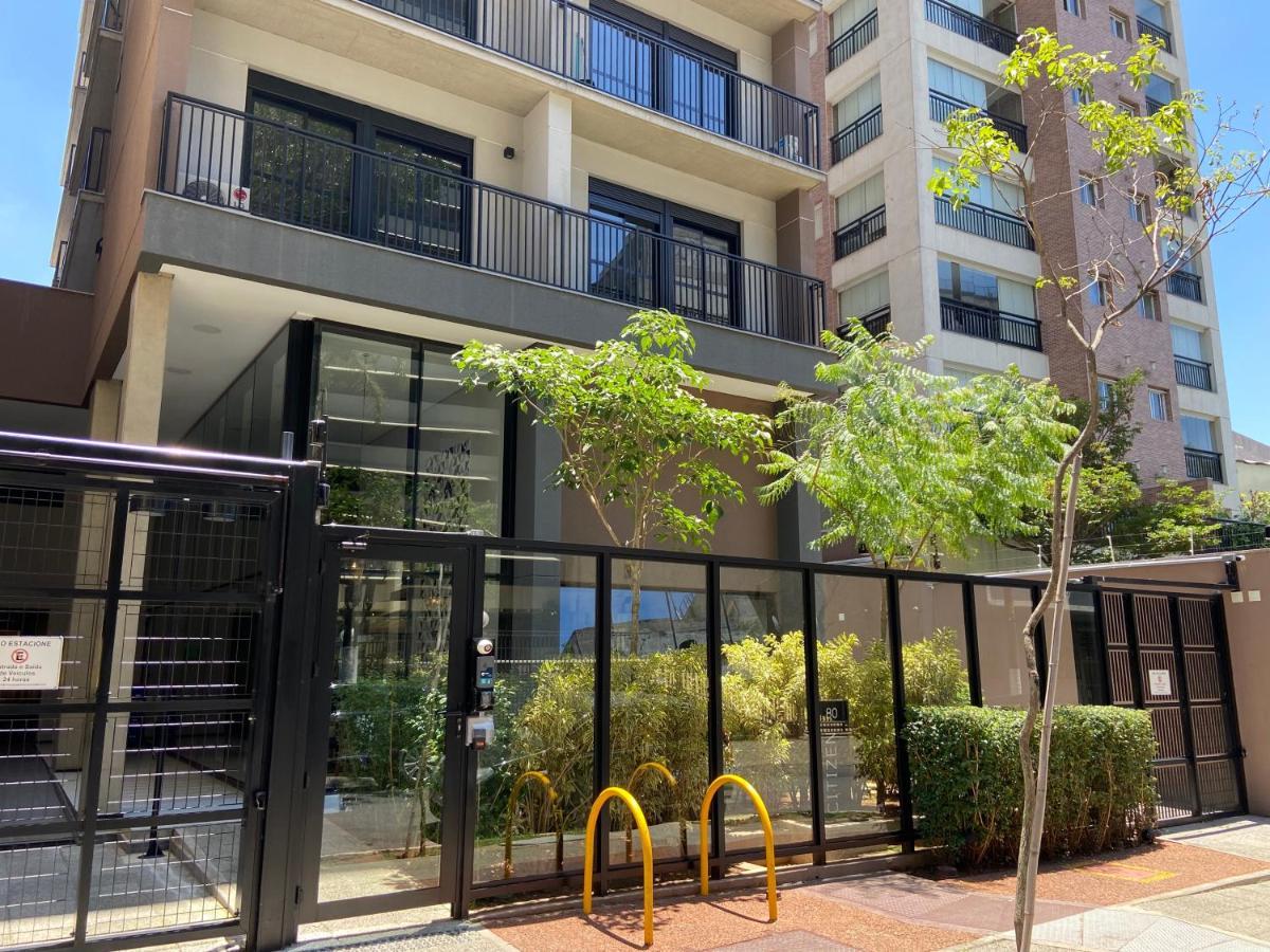 83 New Studio Next Paulista Av, Fast Wifi And Balcony São Paulo Ngoại thất bức ảnh