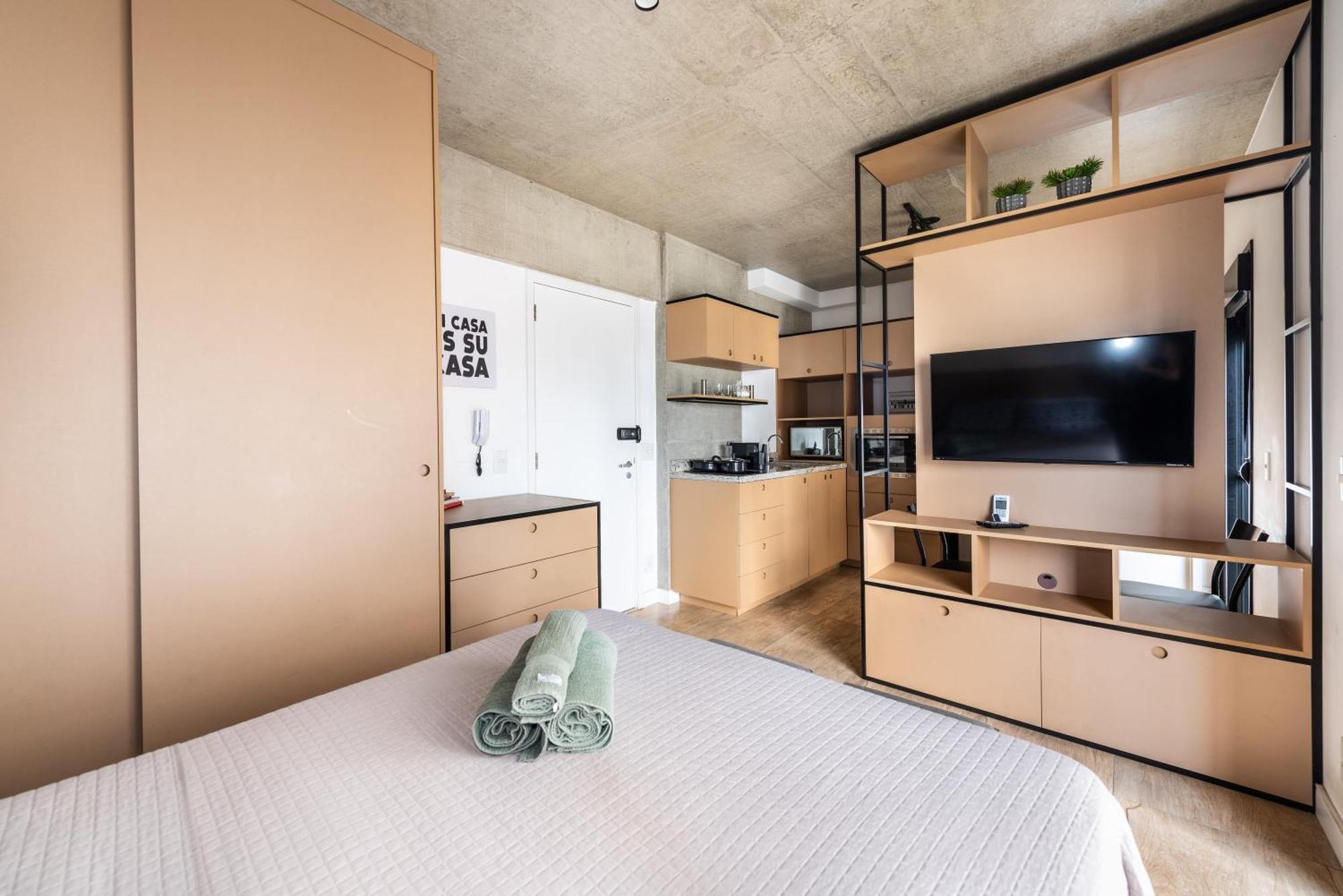 83 New Studio Next Paulista Av, Fast Wifi And Balcony São Paulo Ngoại thất bức ảnh